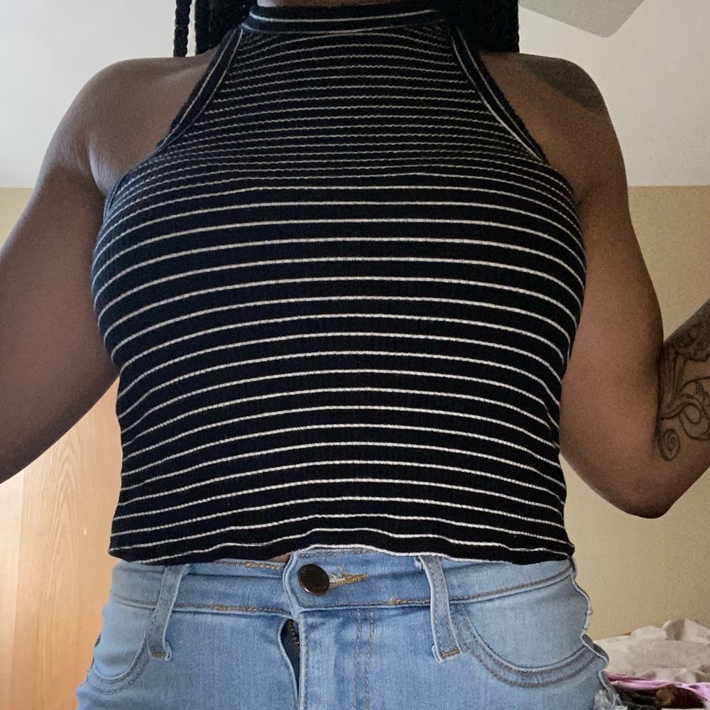 Sweater Cropped Tank